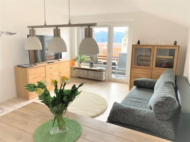 2 Bedrooms Apartment with balcony