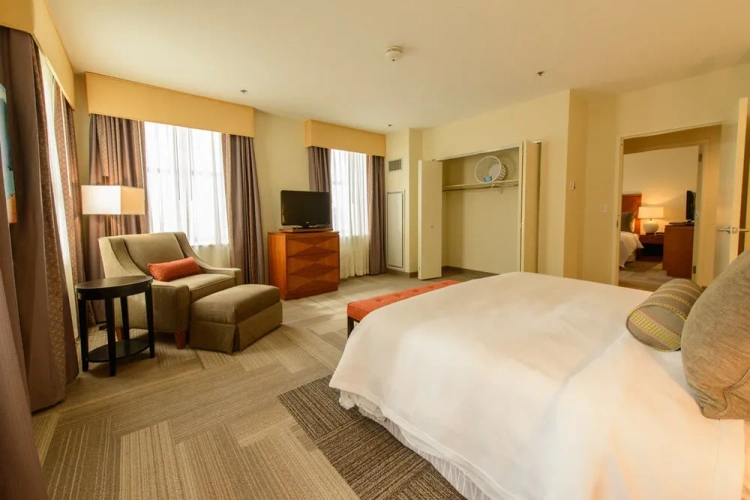 Guest rooms