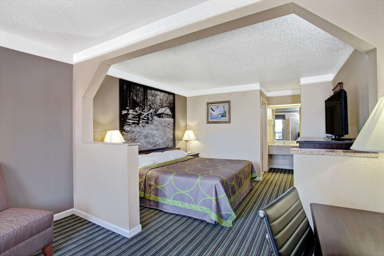 Guest rooms