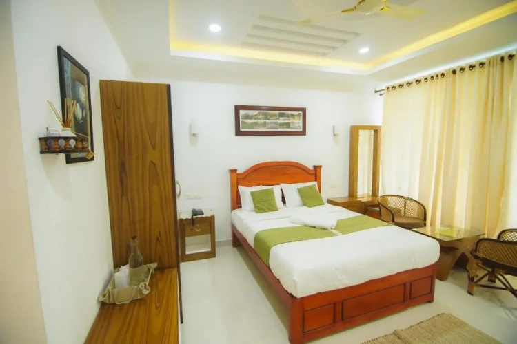 Deluxe Double room