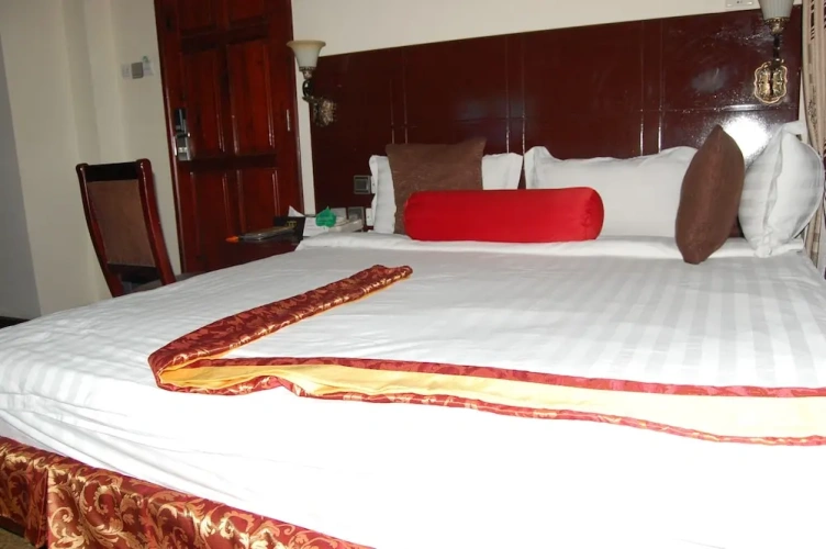 Deluxe room with balcony
