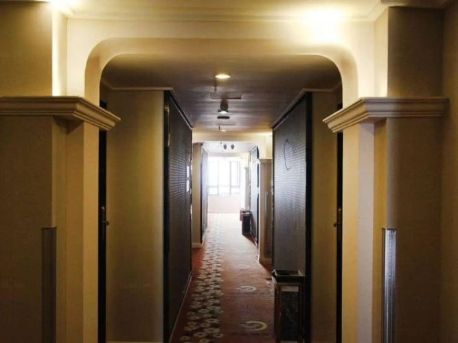 Hotel rooms
