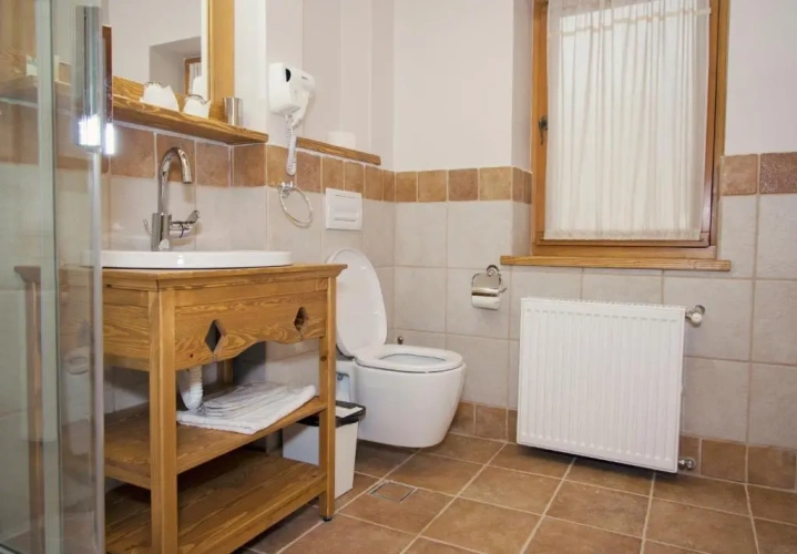 Standard Double room with balcony and with view