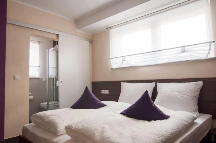 Deluxe Apartment with balcony and with view
