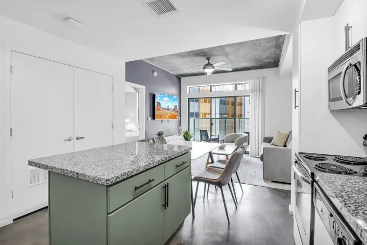 1 Bedroom Classic Apartment with balcony