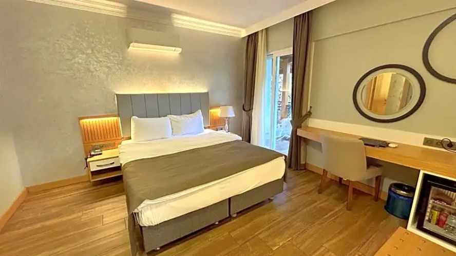 Standard Double room with balcony