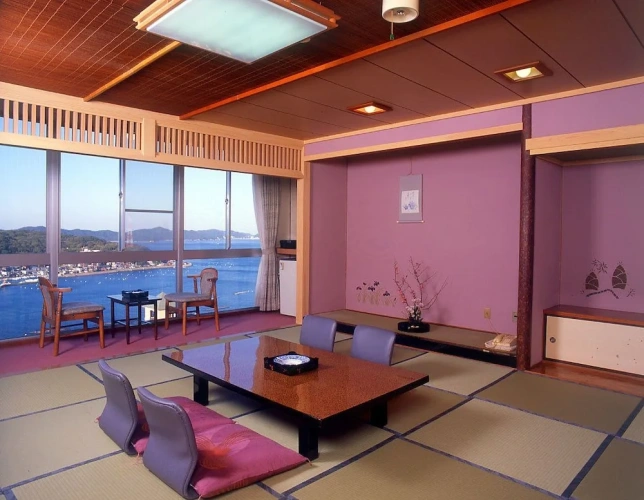 Standard room with sea view