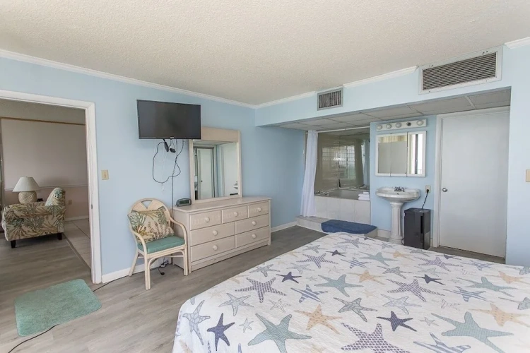 Guest rooms
