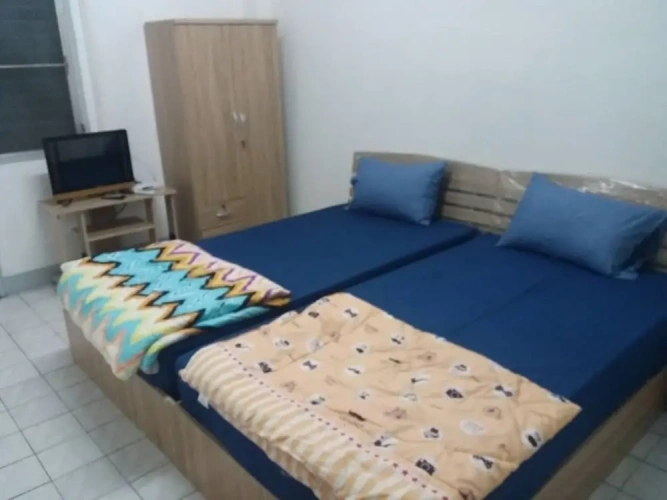 Standard Twin room with balcony