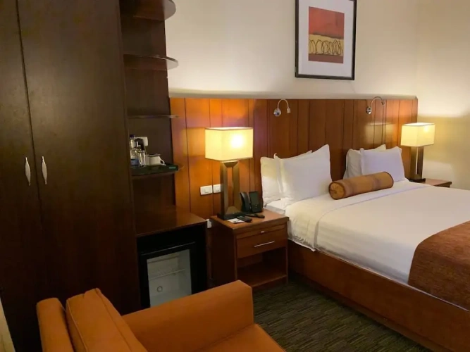 Deluxe Double room