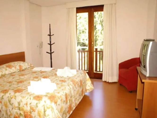 Standard Double room with balcony