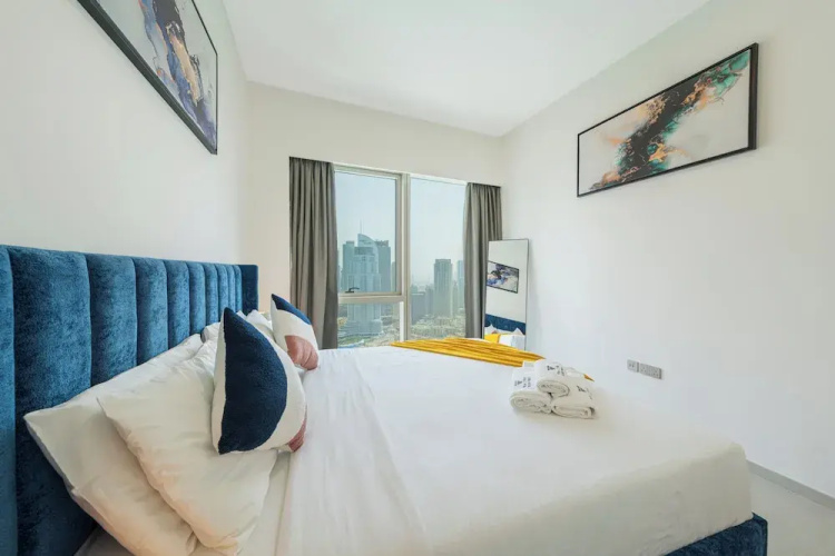 The Skyline Burj Retreat