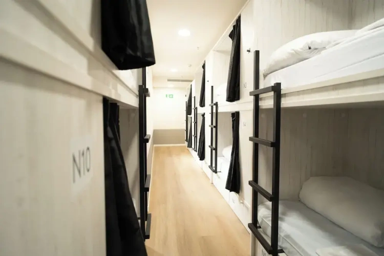 Bed in Dorm