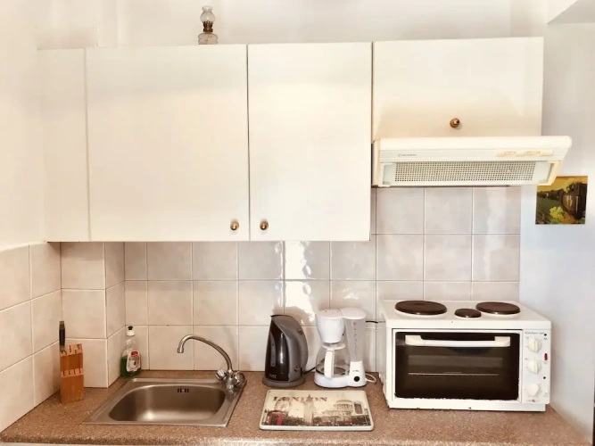 1 Bedroom Classic Apartment with balcony and with sea view