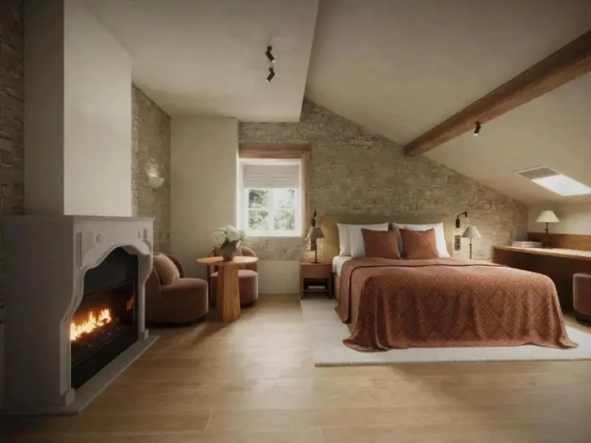 Deluxe Double room