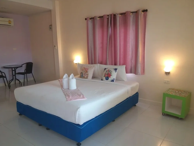 Deluxe room with balcony