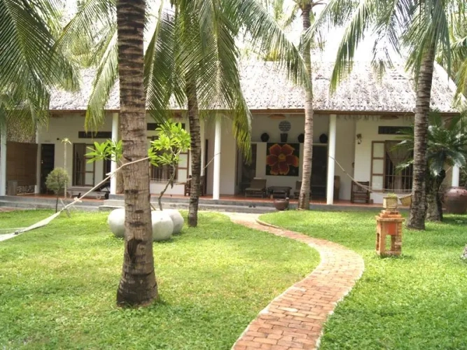 Twin Family Villa with pool view