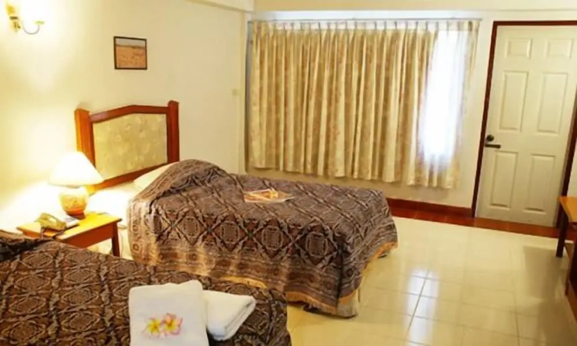 Standard room with garden view