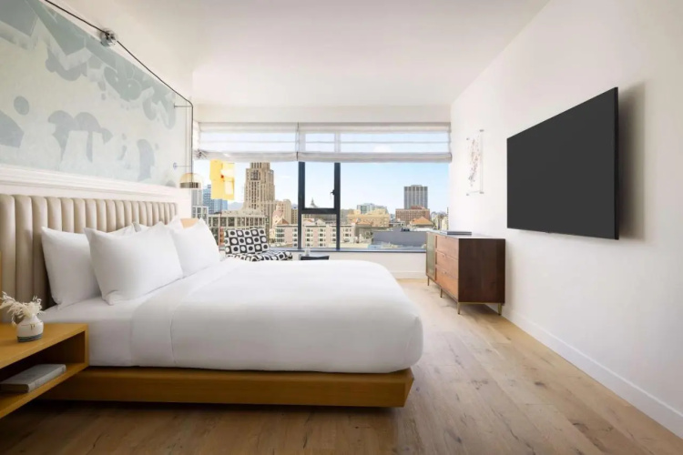  Timbri Hotel San Francisco, Curio Collection by Hilton photo 11