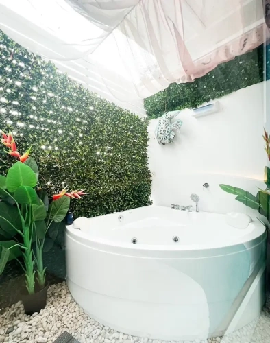 Deluxe Double room with garden view