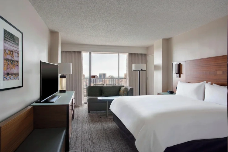 Standard Double room with balcony
