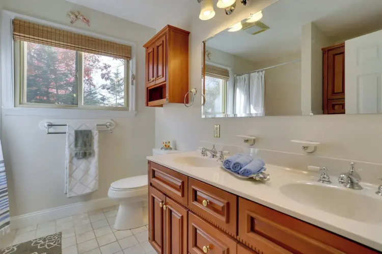 Ski, Swim & Relax: Waterfront Haven on Pines Lake!