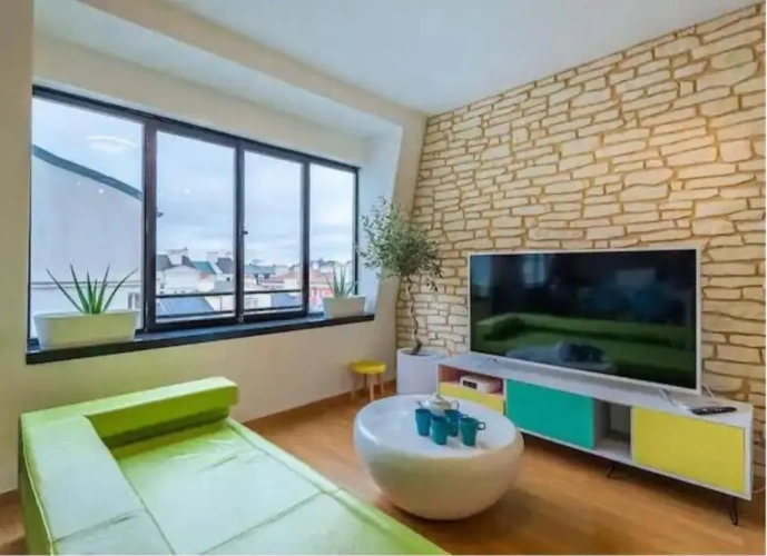 2 Bedrooms Double Apartment