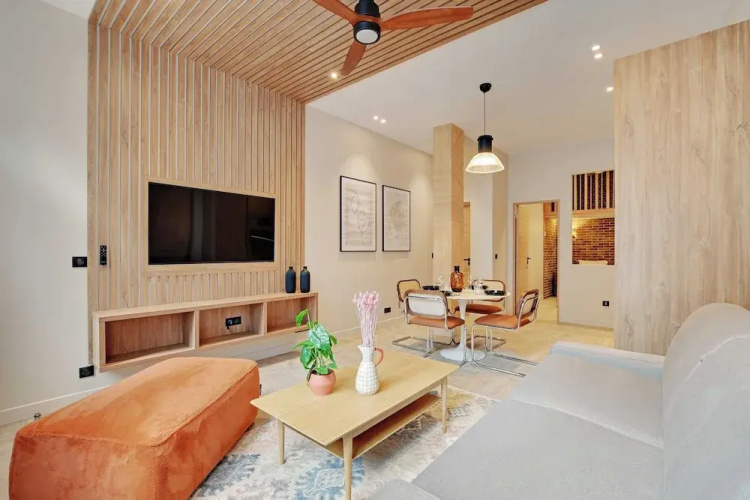 Amazing Apartment 1br/4p Sacre Coeur/ramey