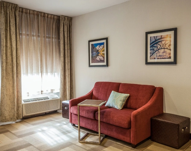 1 Bedroom Quadruple Suite