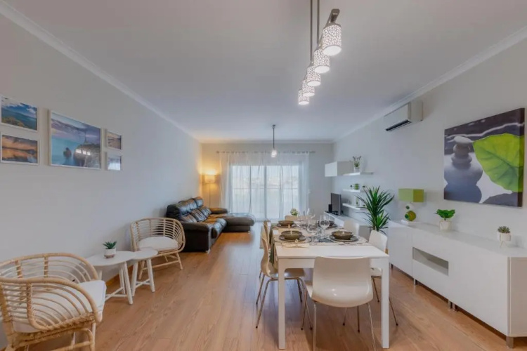 Apartamento 7 Mares com Suite