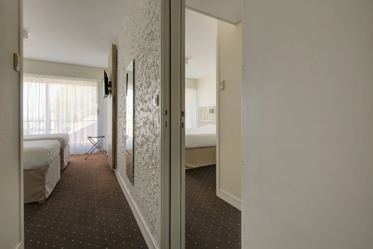Standard Family room with balcony