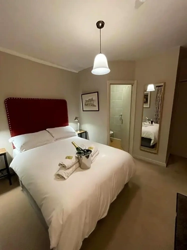 Standard room with mountain view