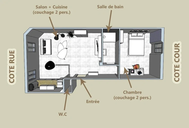 Classic Apartment