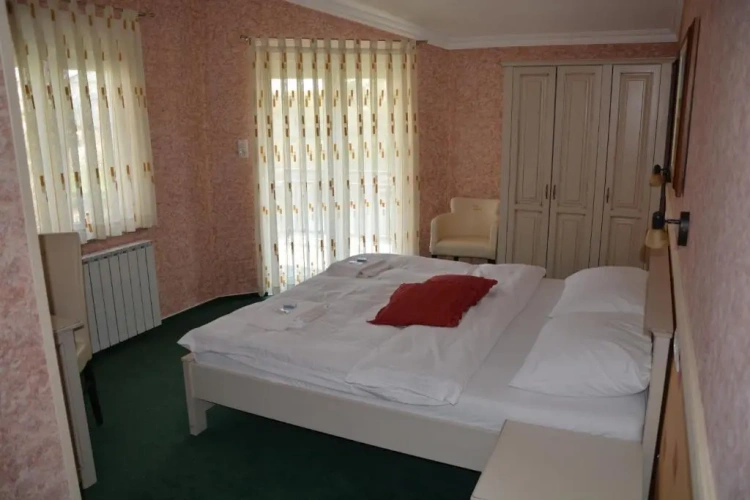 Standard Double room with balcony