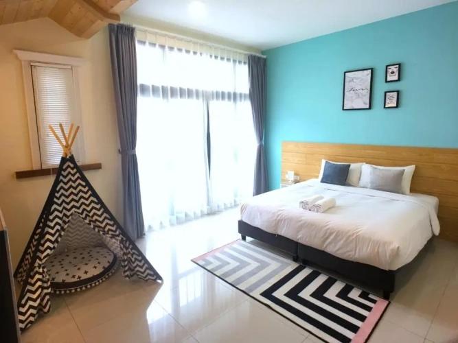 Deluxe Double room with balcony