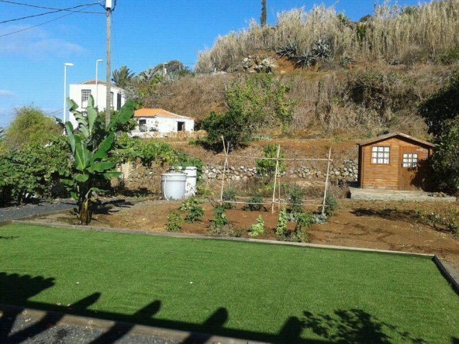Outside