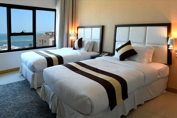 2 Bedrooms Executive Suite