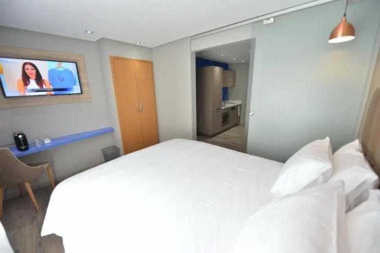 Standard room with balcony