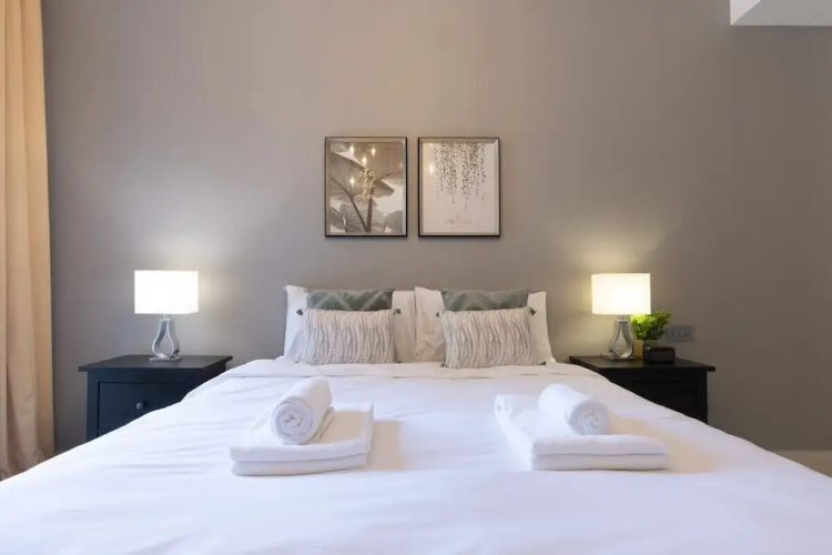 Serene Apartment in Dubai Old Town