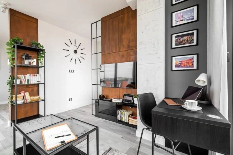 Deluxe Double Apartment with city view