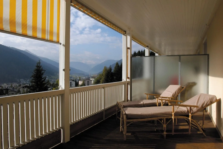 Standard Double room with balcony