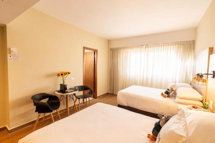 Standard Quadruple room