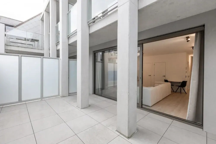 Apartment in Middelkerke With Terrace