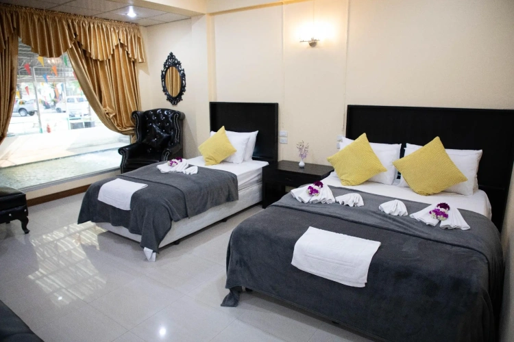 Deluxe Double room with water view