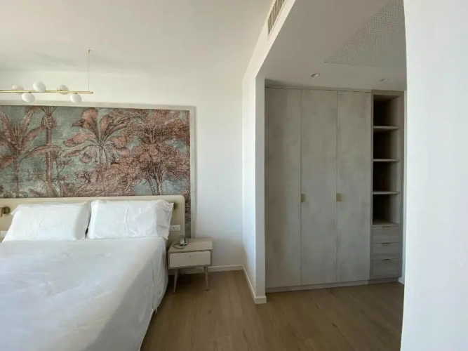 Deluxe Double room with balcony and with sea view