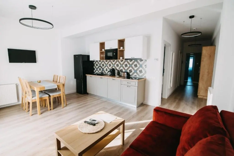 Apartment with balcony