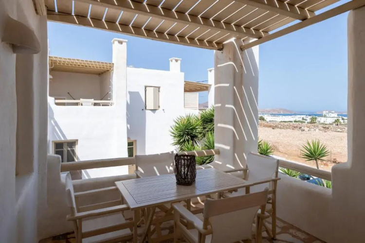 1 bedroom cycladic house Naousa for 3 - Small