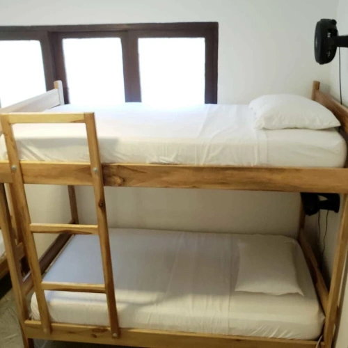Bed in Dorm