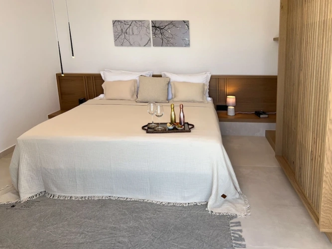 Deluxe Suite with balcony and with sea view