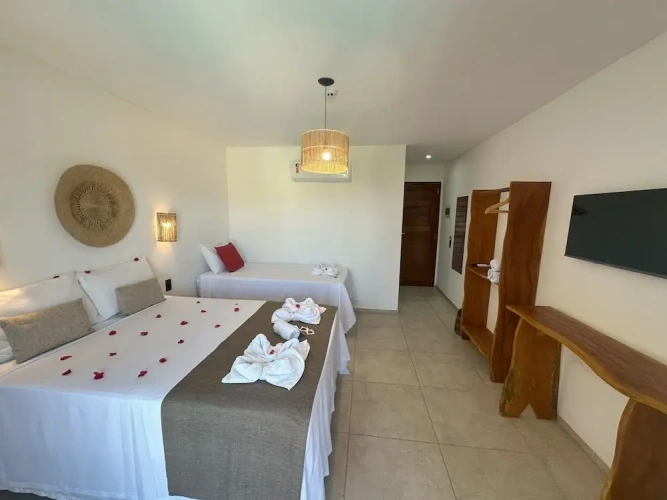 Triple Family Suite with balcony